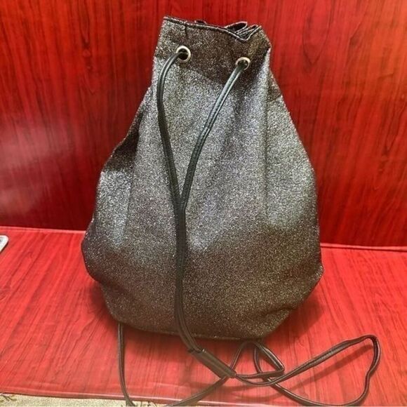 Victorias Secret black sparkles Backpack main image 7